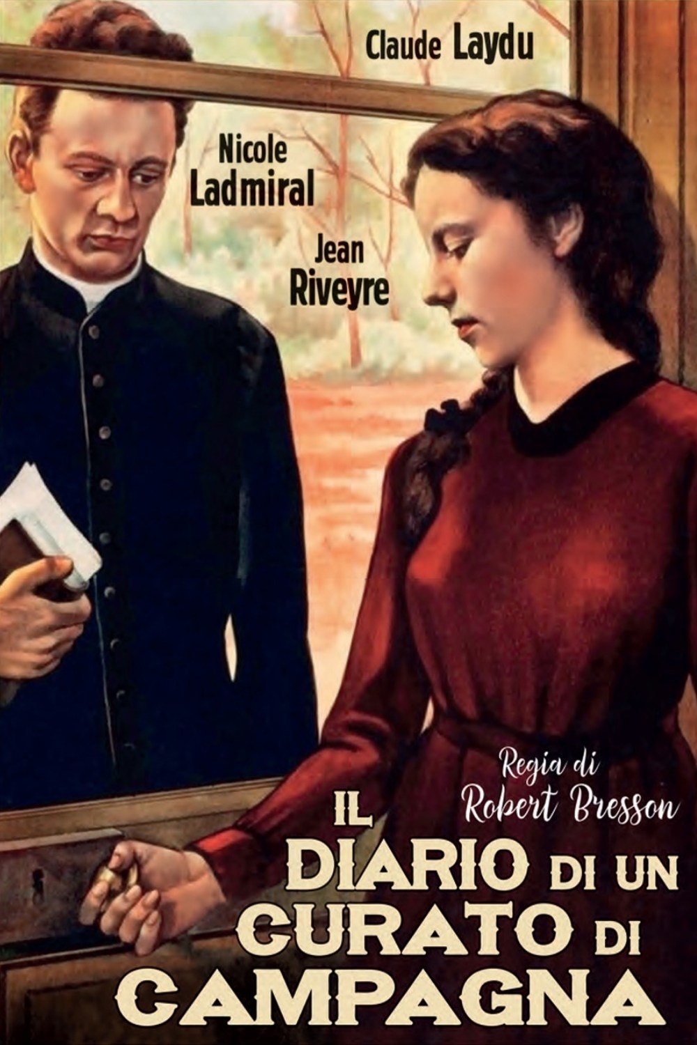 Locandina di Il diario di un curato di campagna