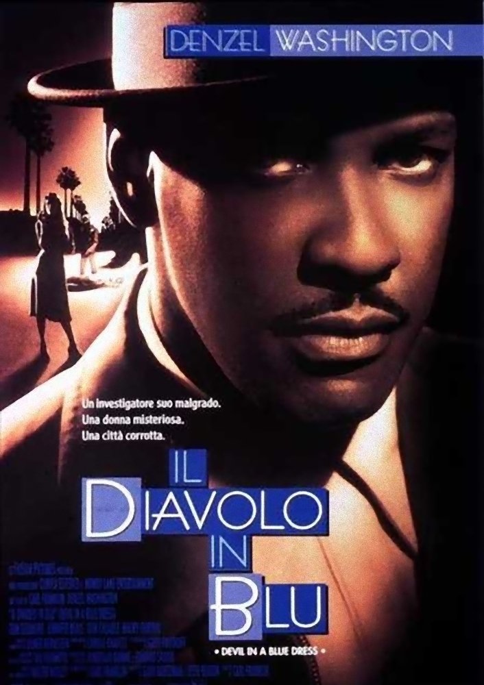 Locandina di Il diavolo in blu