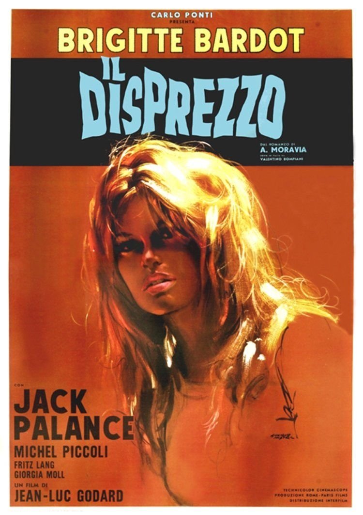 Locandina di Il disprezzo