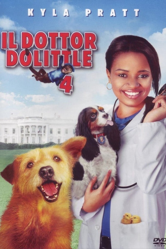 Locandina di Il dottor Dolittle 4