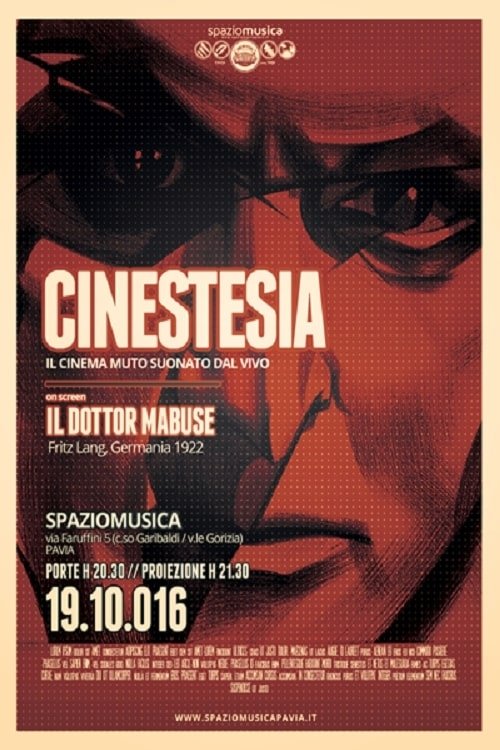 Locandina di Il dottor Mabuse