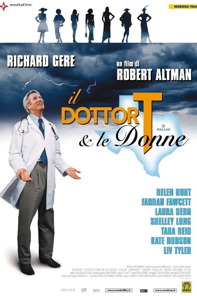 Locandina di Il dottor T & le donne