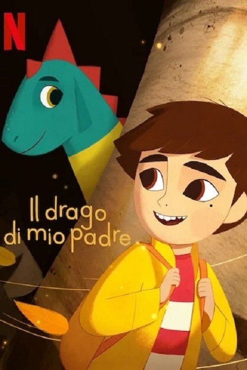 Locandina di Il drago di mio padre