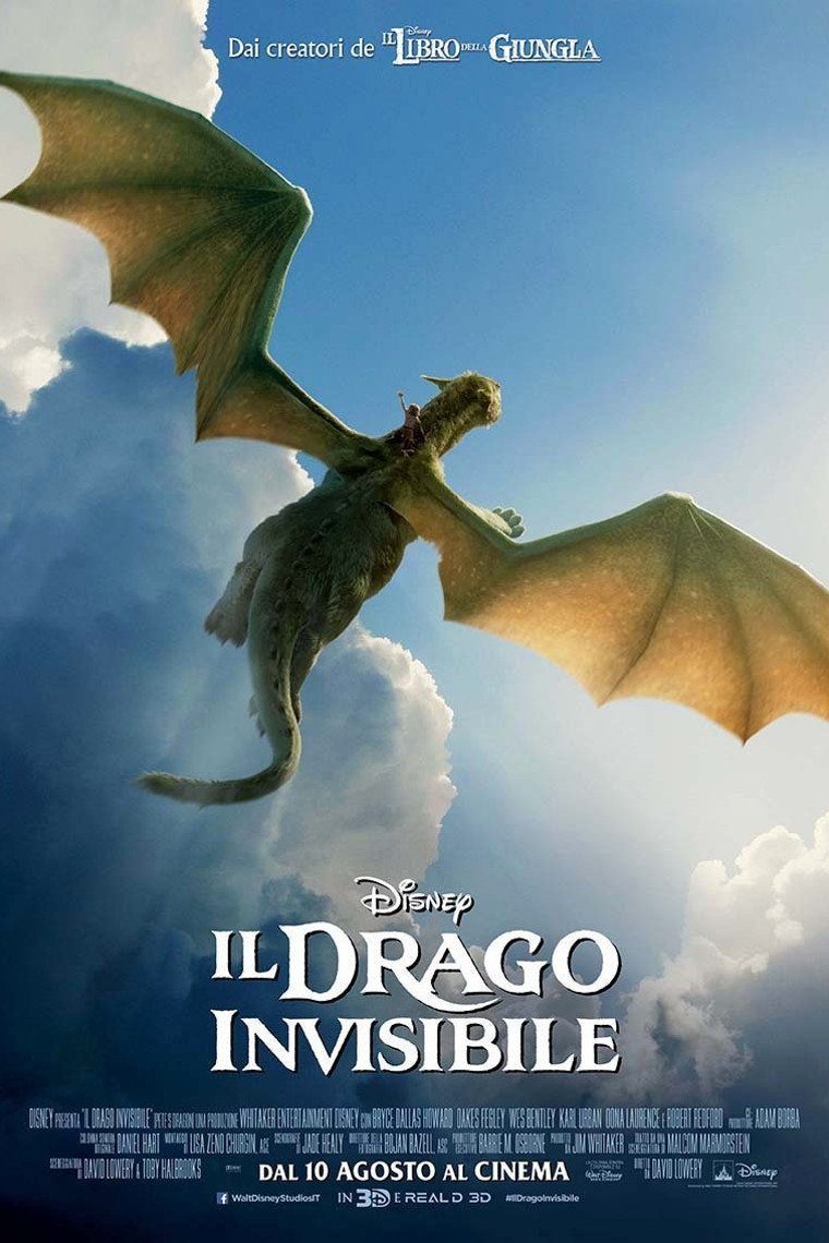 Locandina di Il drago invisibile