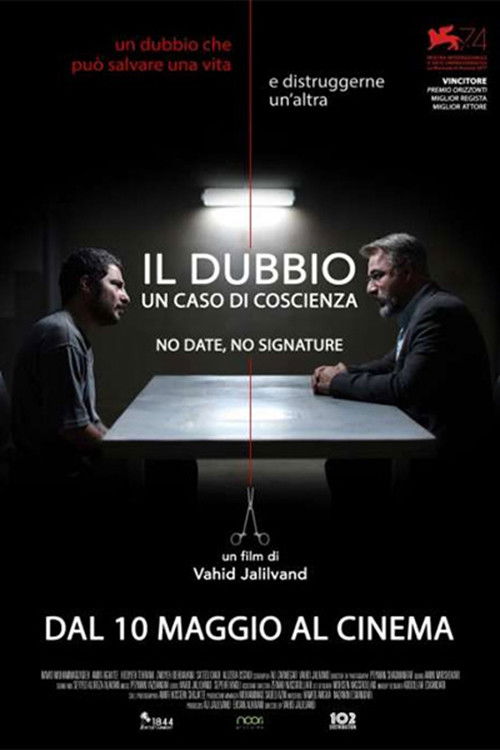 Locandina di Il dubbio - Un caso di coscienza