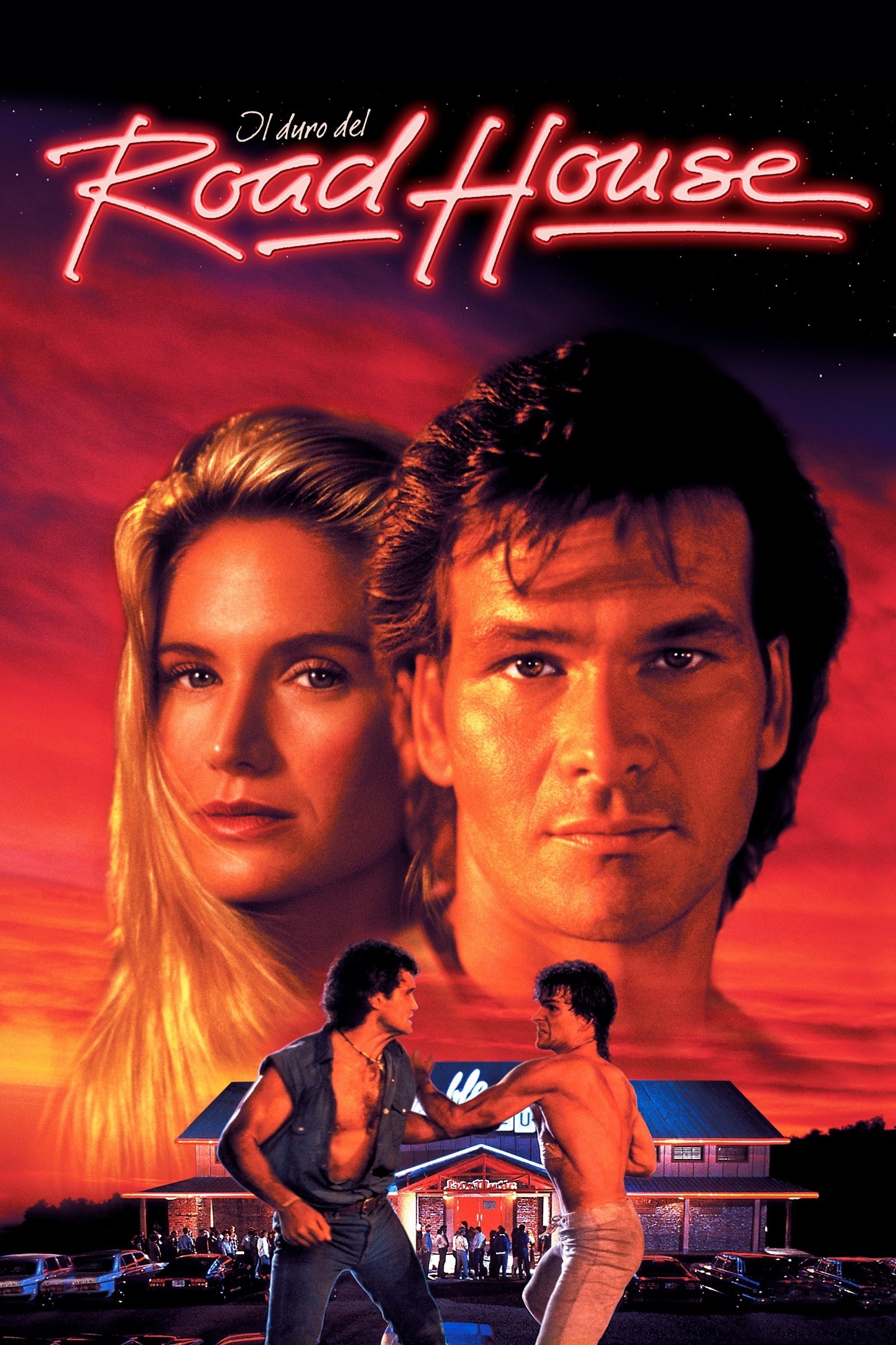 Locandina di Il duro del Road House