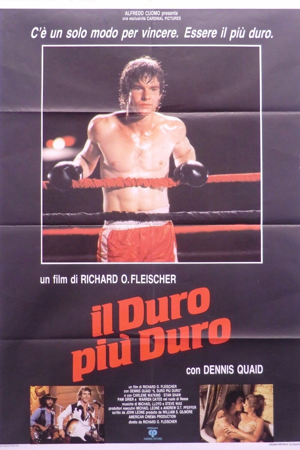 Locandina di Il duro più duro