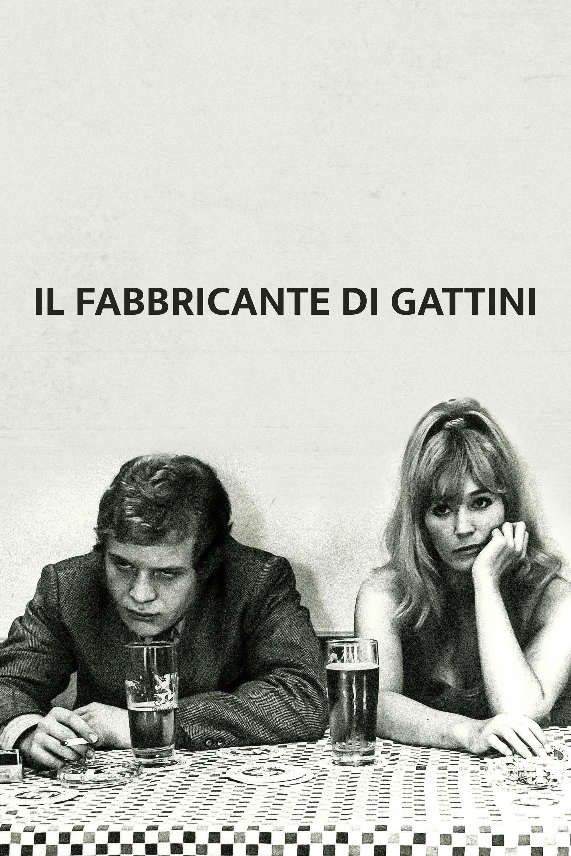 Locandina di Il fabbricante di gattini