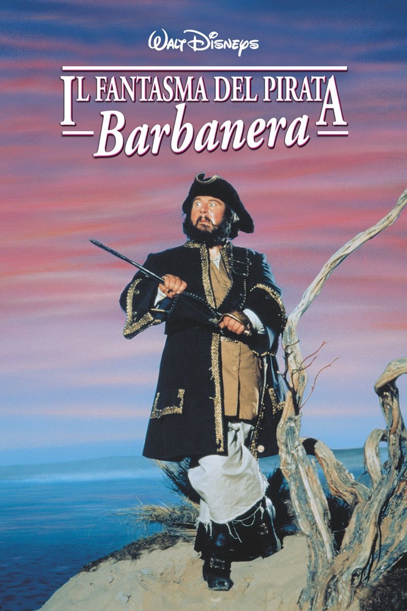 Locandina di Il fantasma del pirata Barbanera