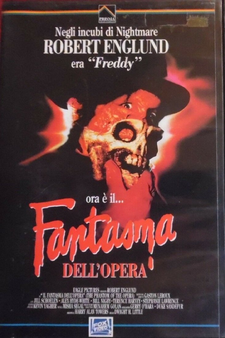 Locandina di Il fantasma dell'Opera