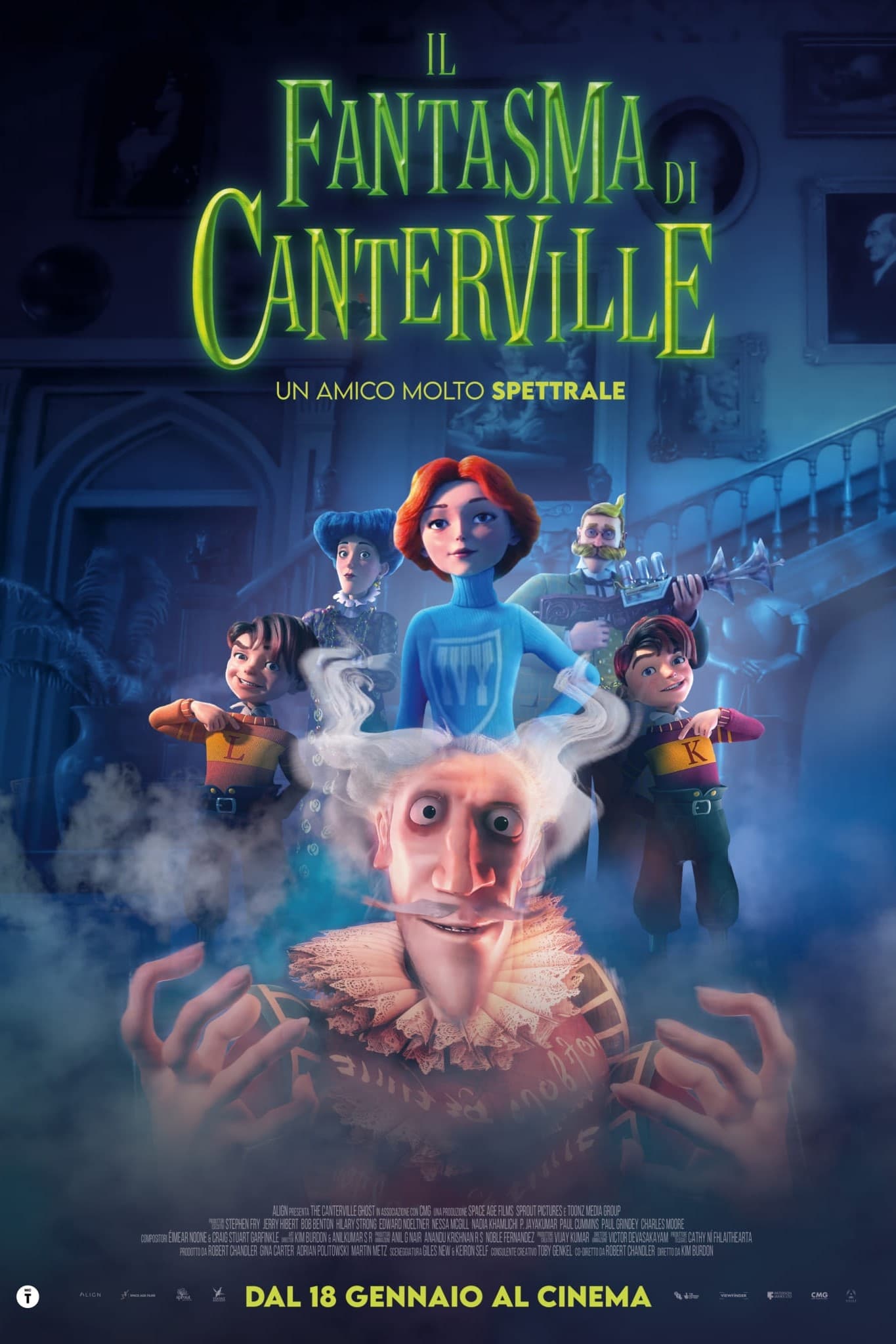 Locandina di Il fantasma di Canterville