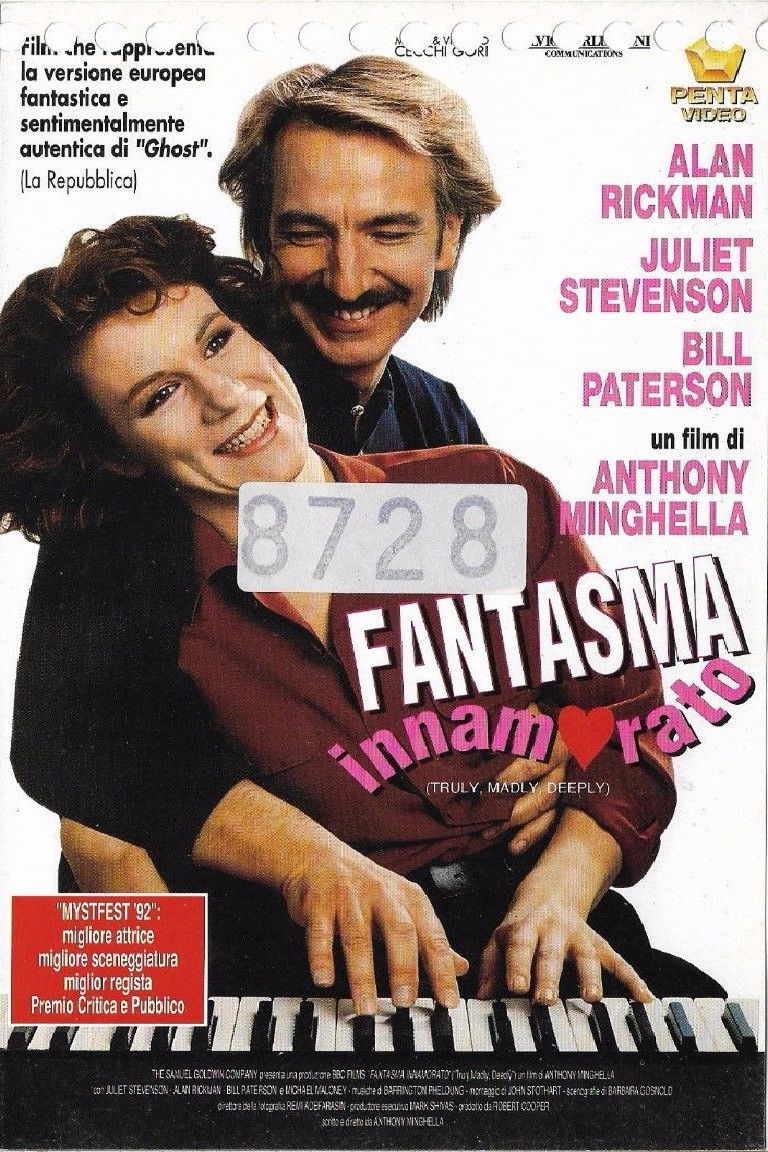 Locandina di Il fantasma innamorato