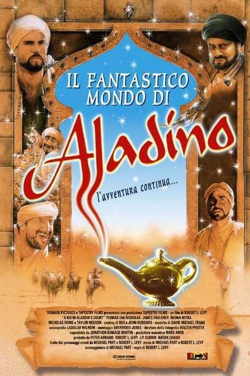 Locandina di Il fantastico mondo di Aladino
