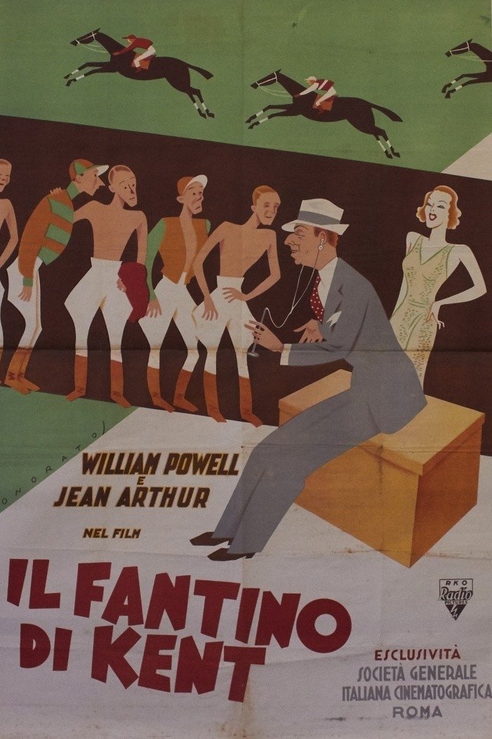 Locandina di Il fantino di Kent