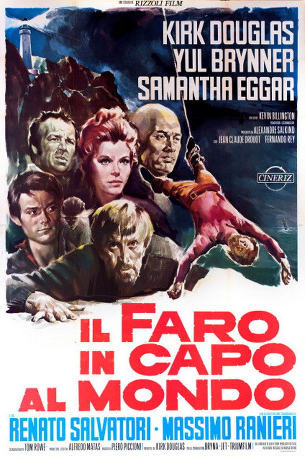 Locandina di Il faro in capo al mondo