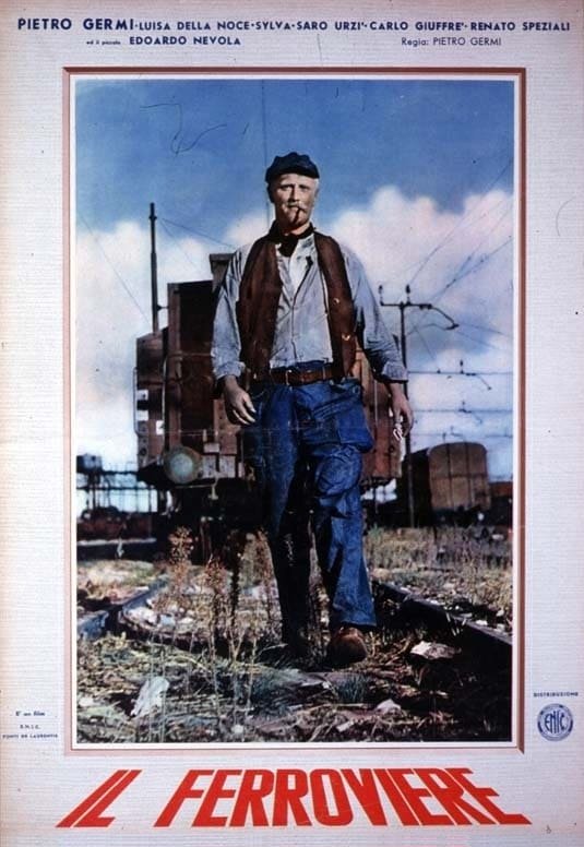Locandina di Il ferroviere