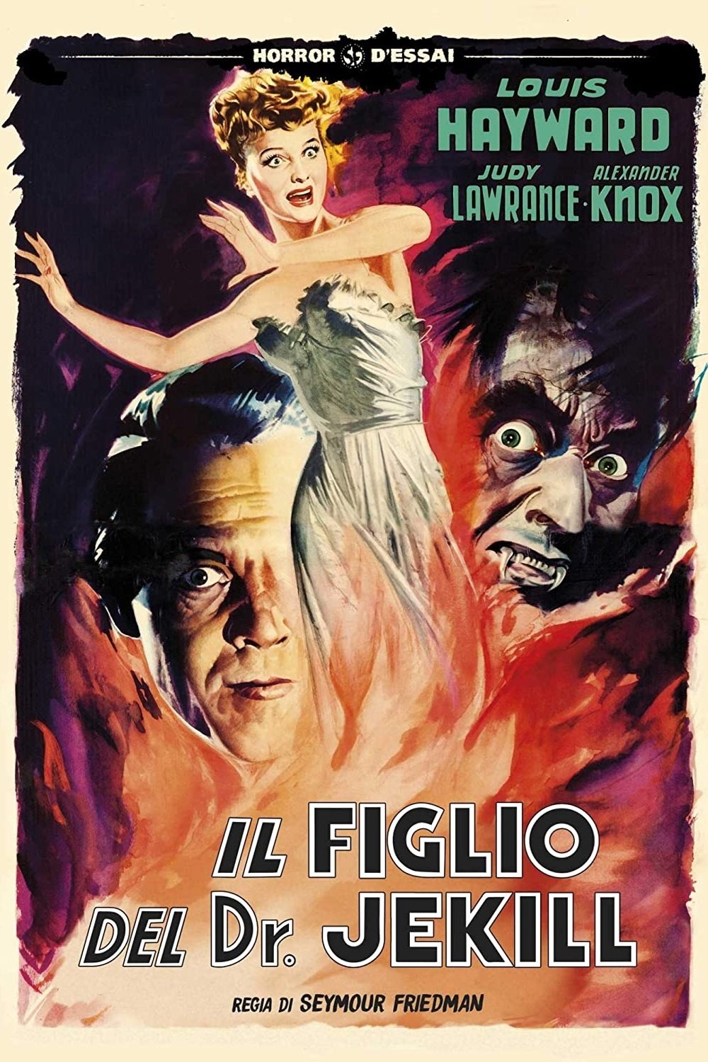 Locandina di Il figlio del Dottor Jekyll