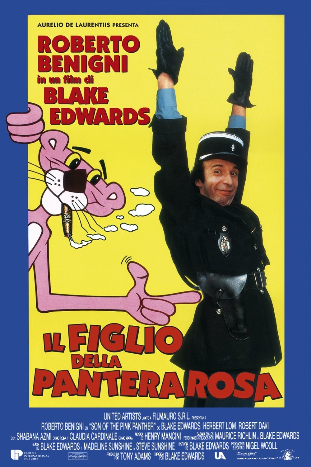 Locandina di Il figlio della pantera rosa