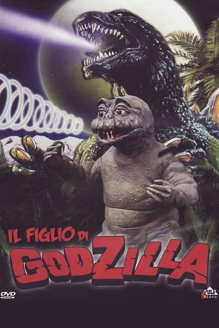 Locandina di Il figlio di Godzilla