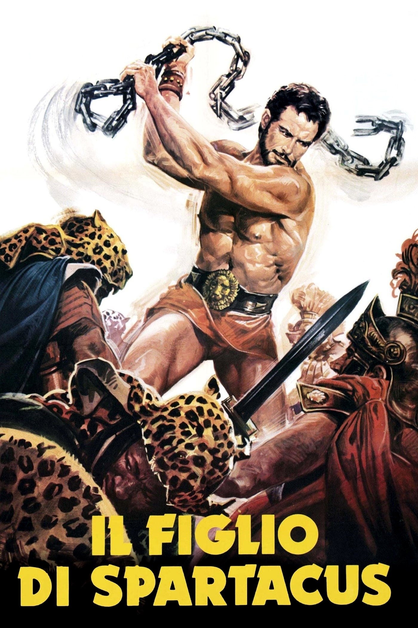 Locandina di Il figlio di Spartacus