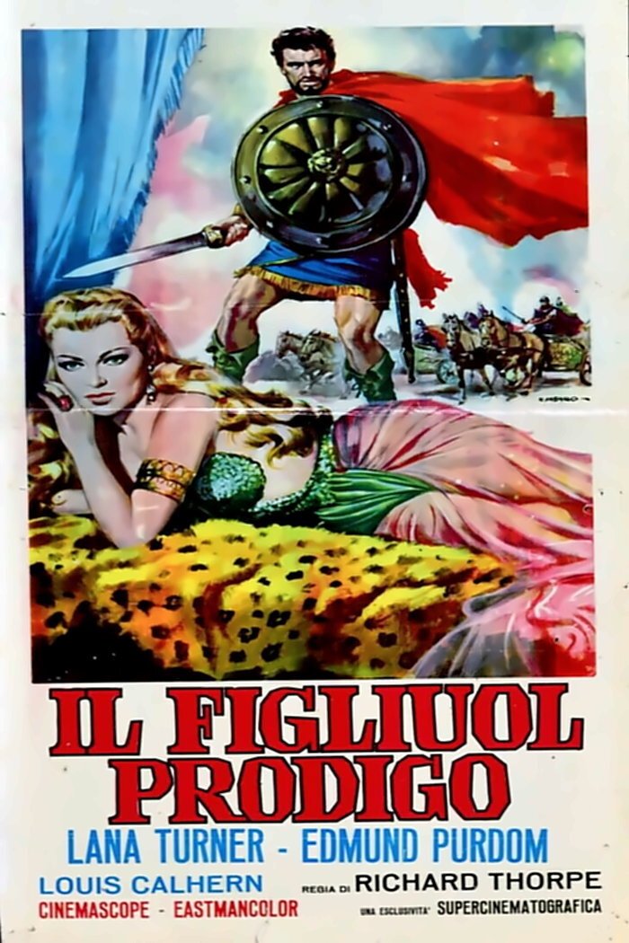 Locandina di Il figliuol prodigo