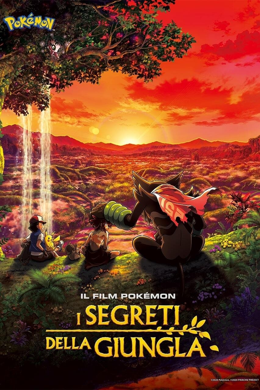 Locandina di Il film Pokémon - I segreti della giungla