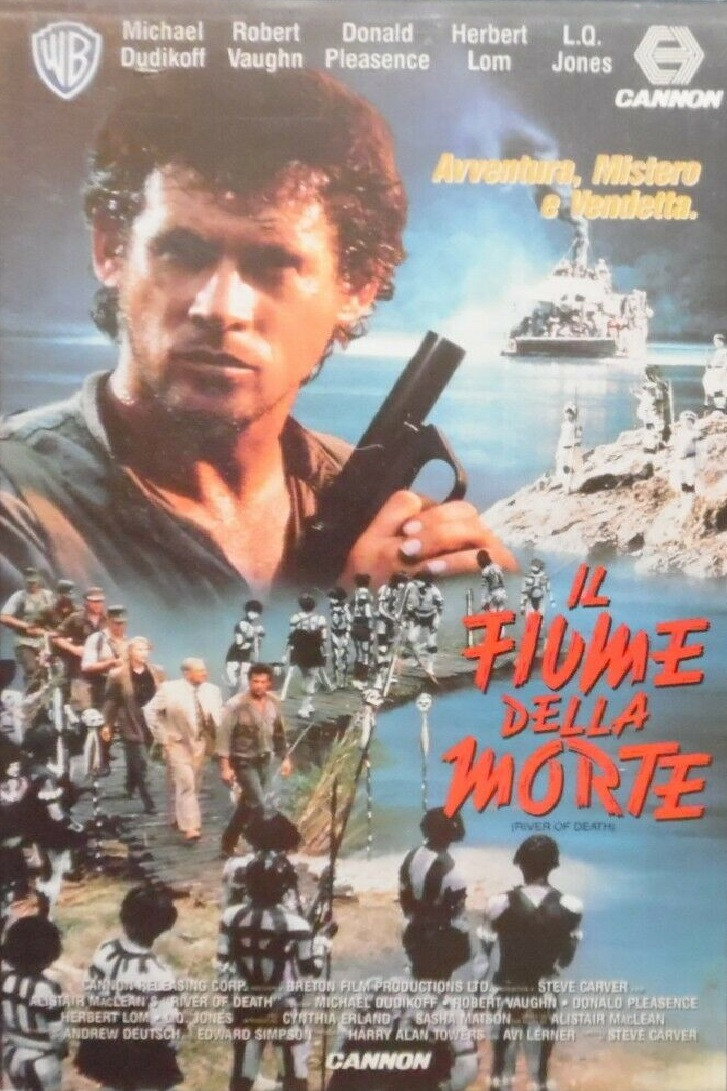 Locandina di Il fiume della morte