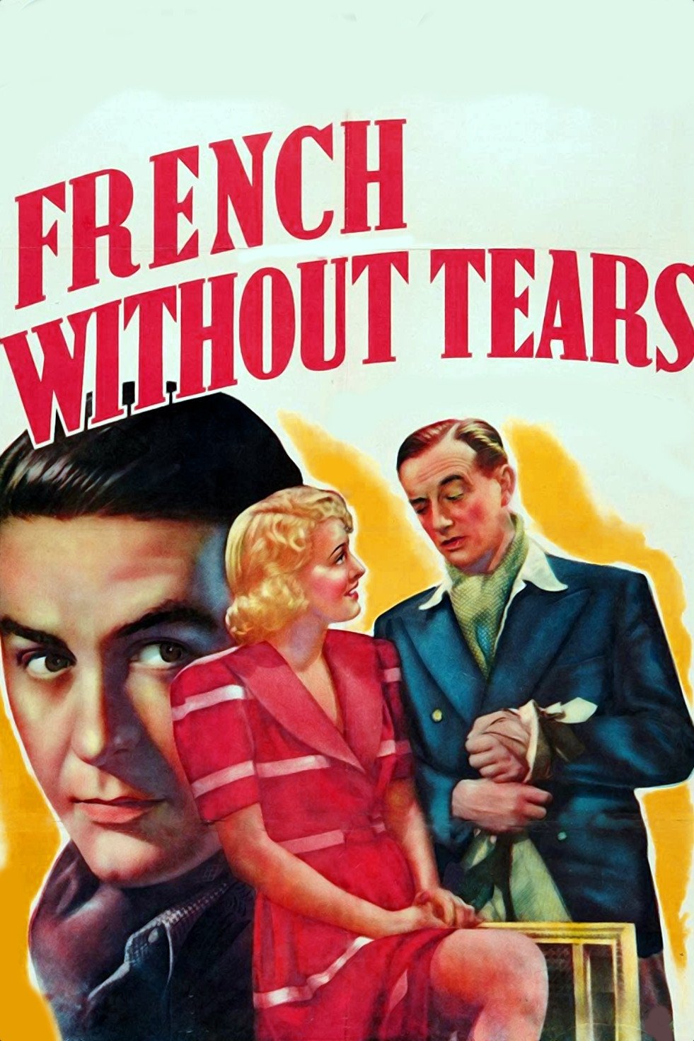 Locandina di Il francese senza lacrime