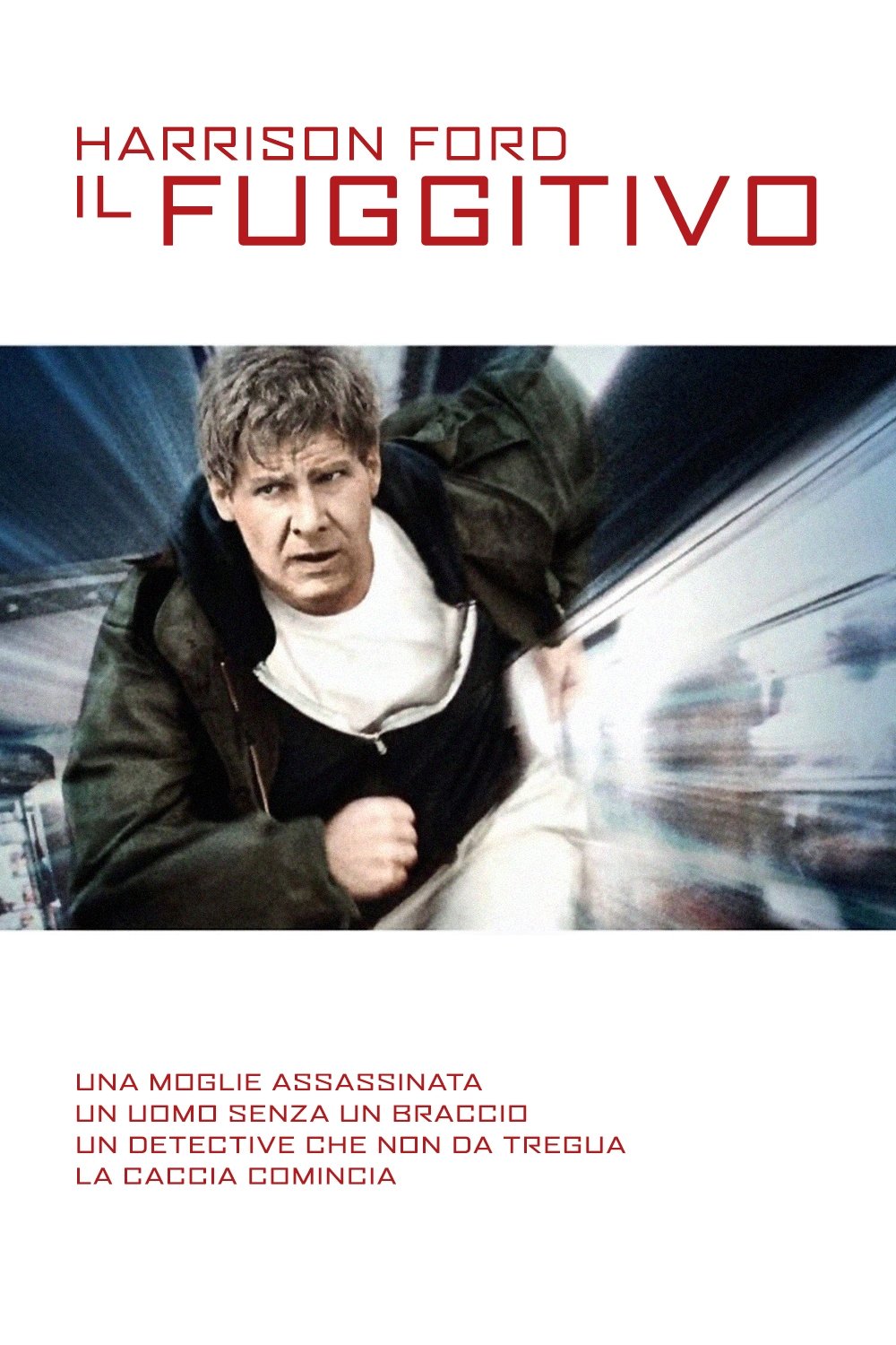Locandina di Il fuggitivo