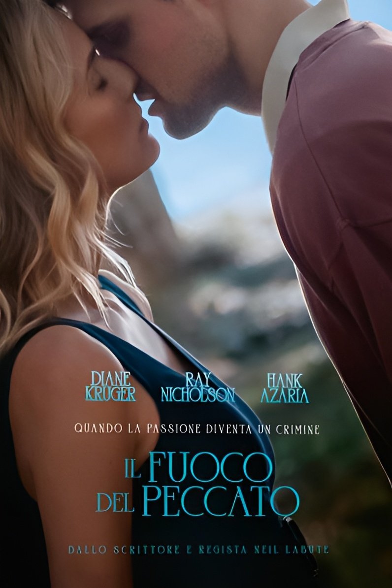 Locandina di Il fuoco del peccato