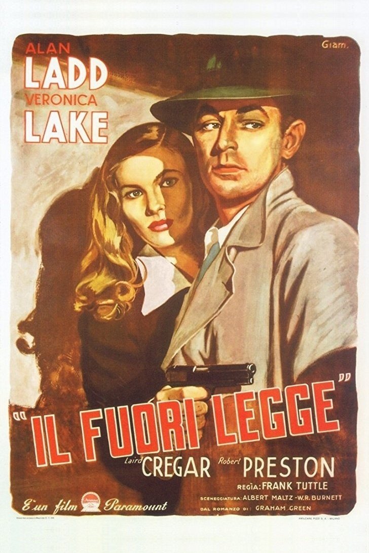 Locandina di Il fuorilegge