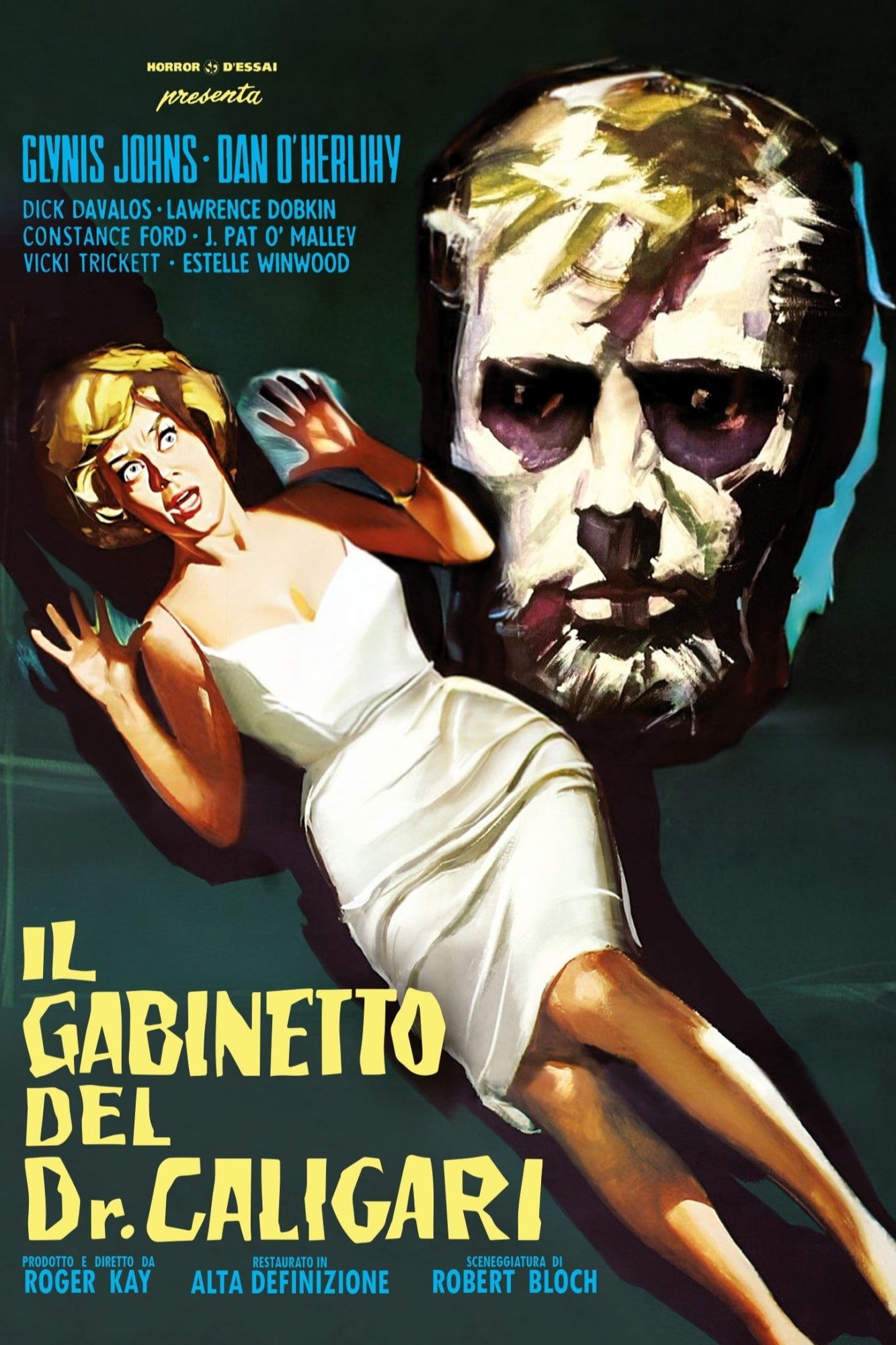 Locandina di Il gabinetto del dottor Caligari