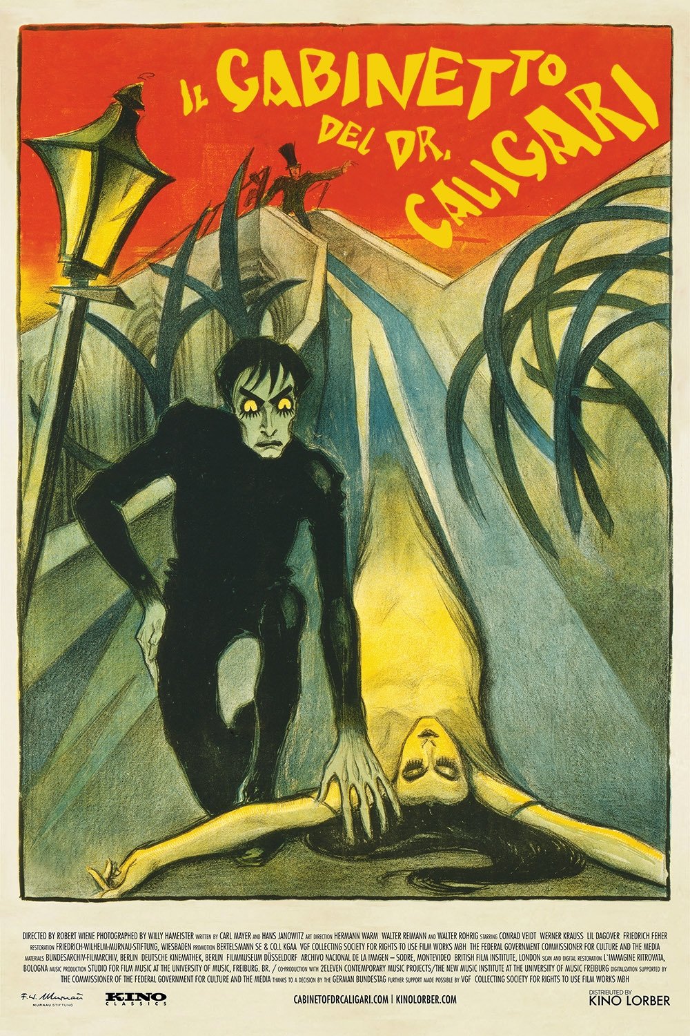 Locandina di Il gabinetto del Dr. Caligari