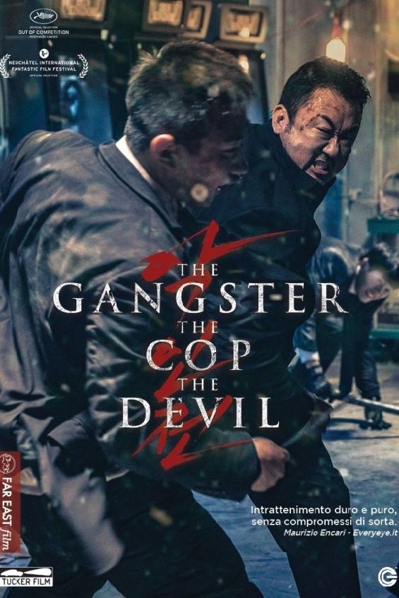 Locandina di Il Gangster, il Poliziotto, il Diavolo