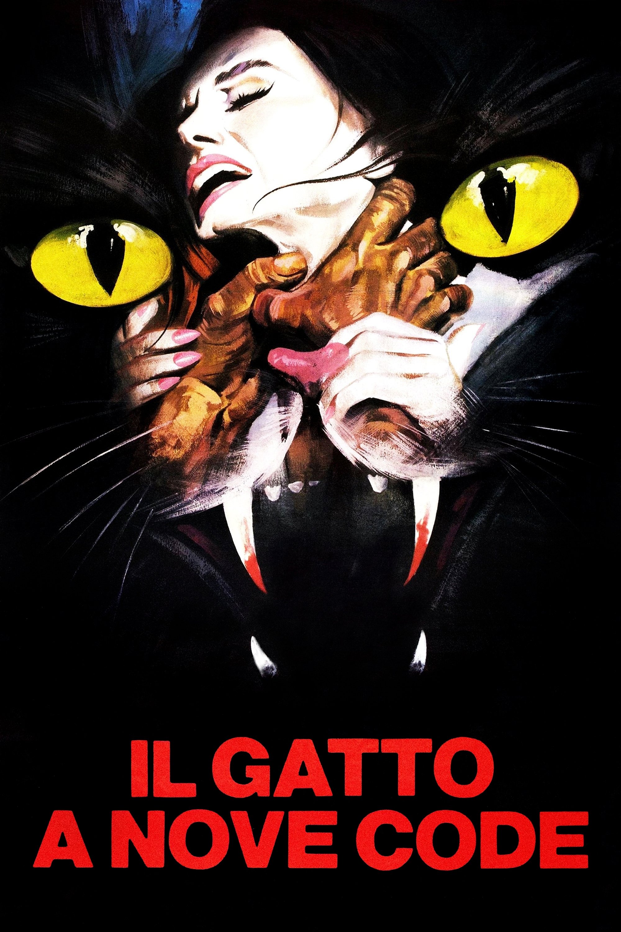 Locandina di Il gatto a nove code