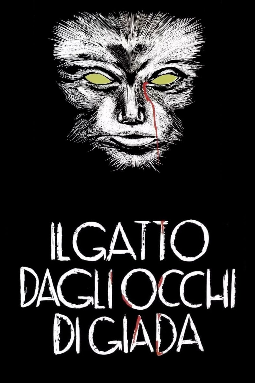 Locandina di Il gatto dagli occhi di giada