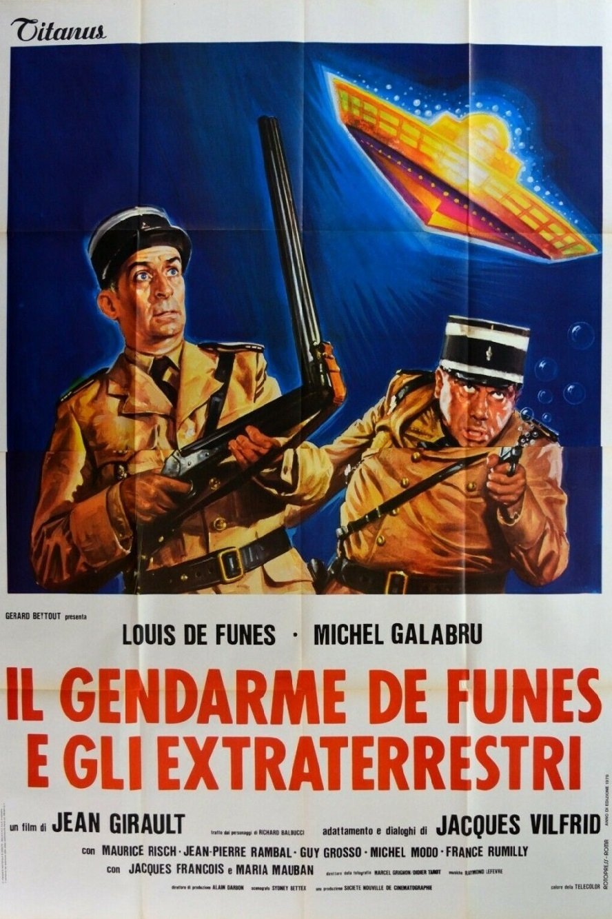Locandina di Il gendarme e gli extraterrestri
