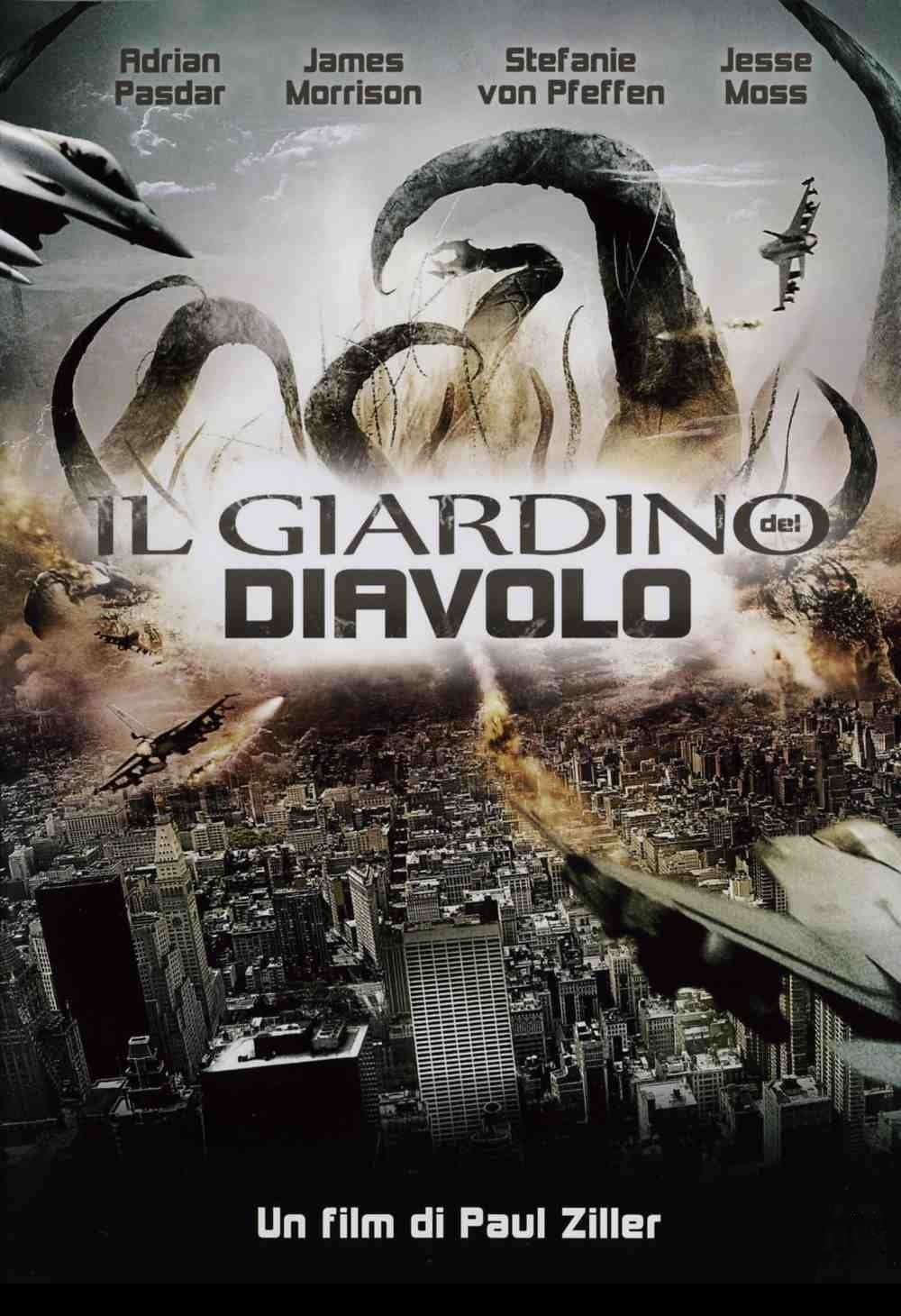 Locandina di Il giardino del diavolo