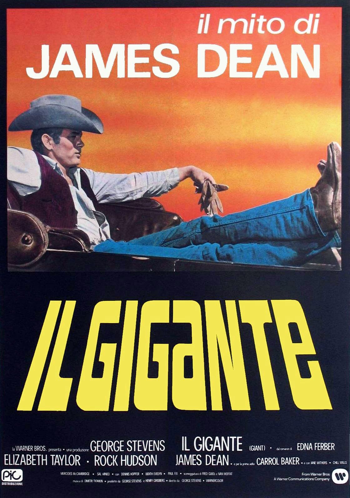 Locandina di Il gigante