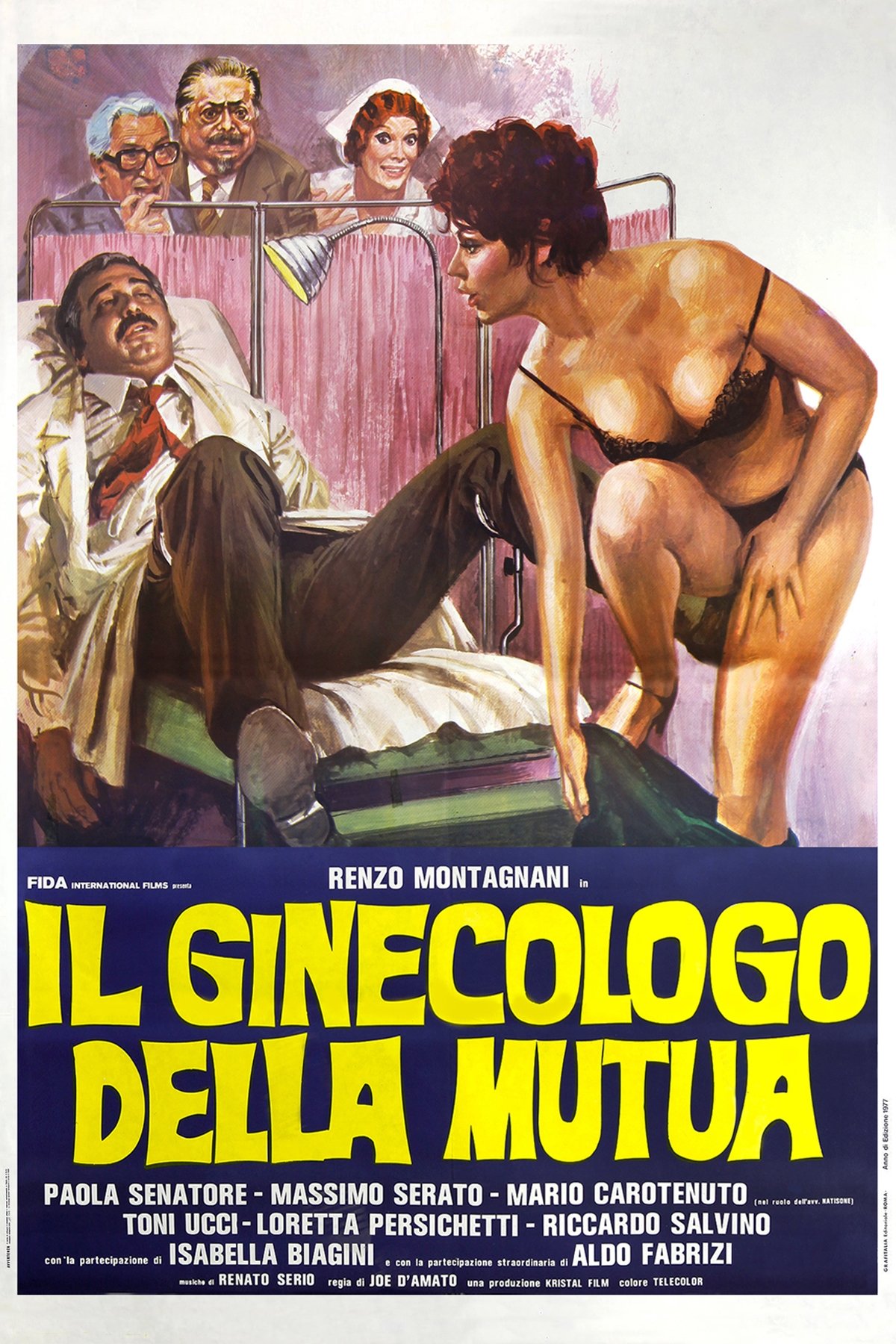 Locandina di Il ginecologo della mutua