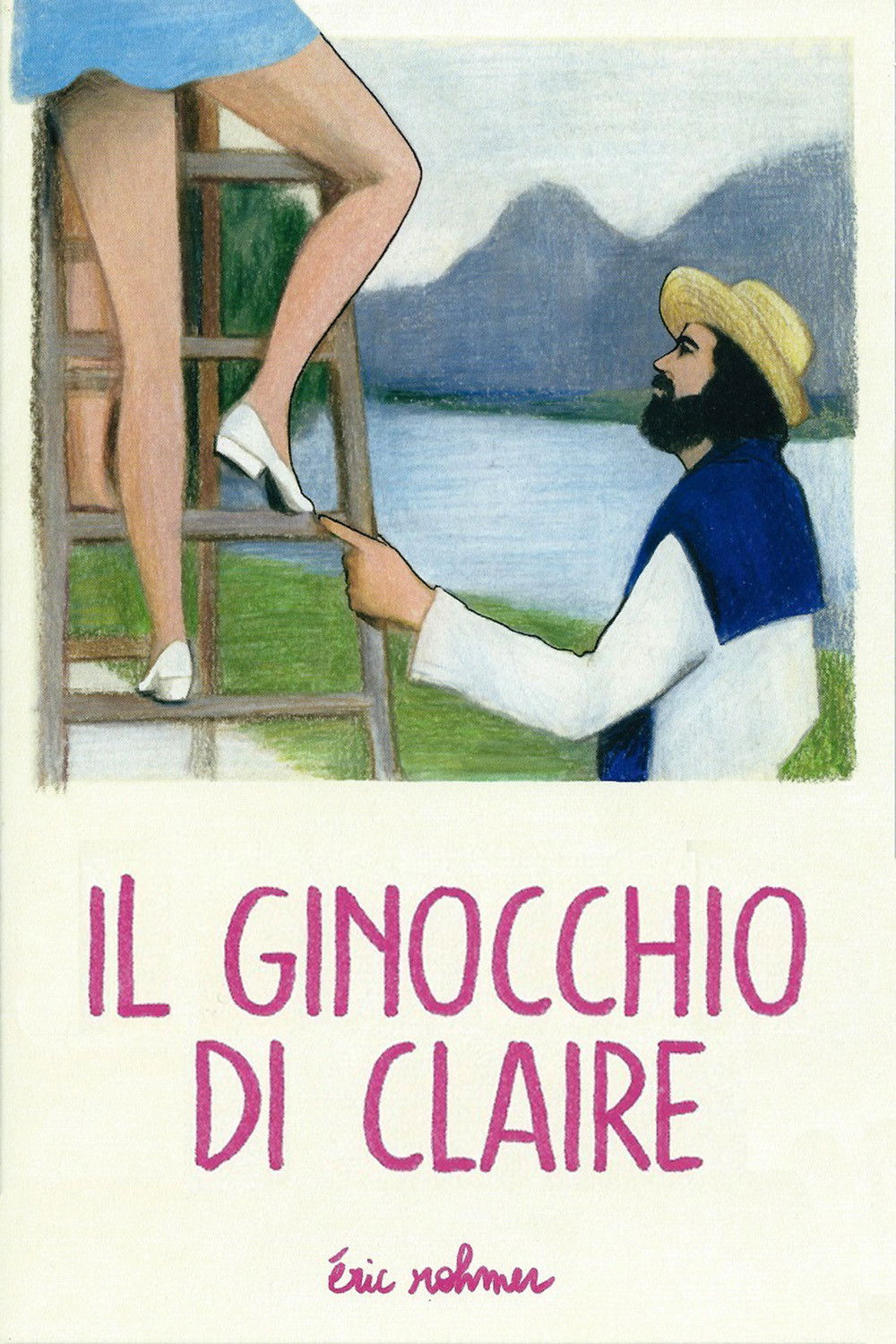 Locandina di Il ginocchio di Claire