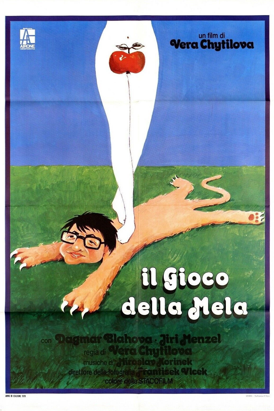 Locandina di Il gioco della mela