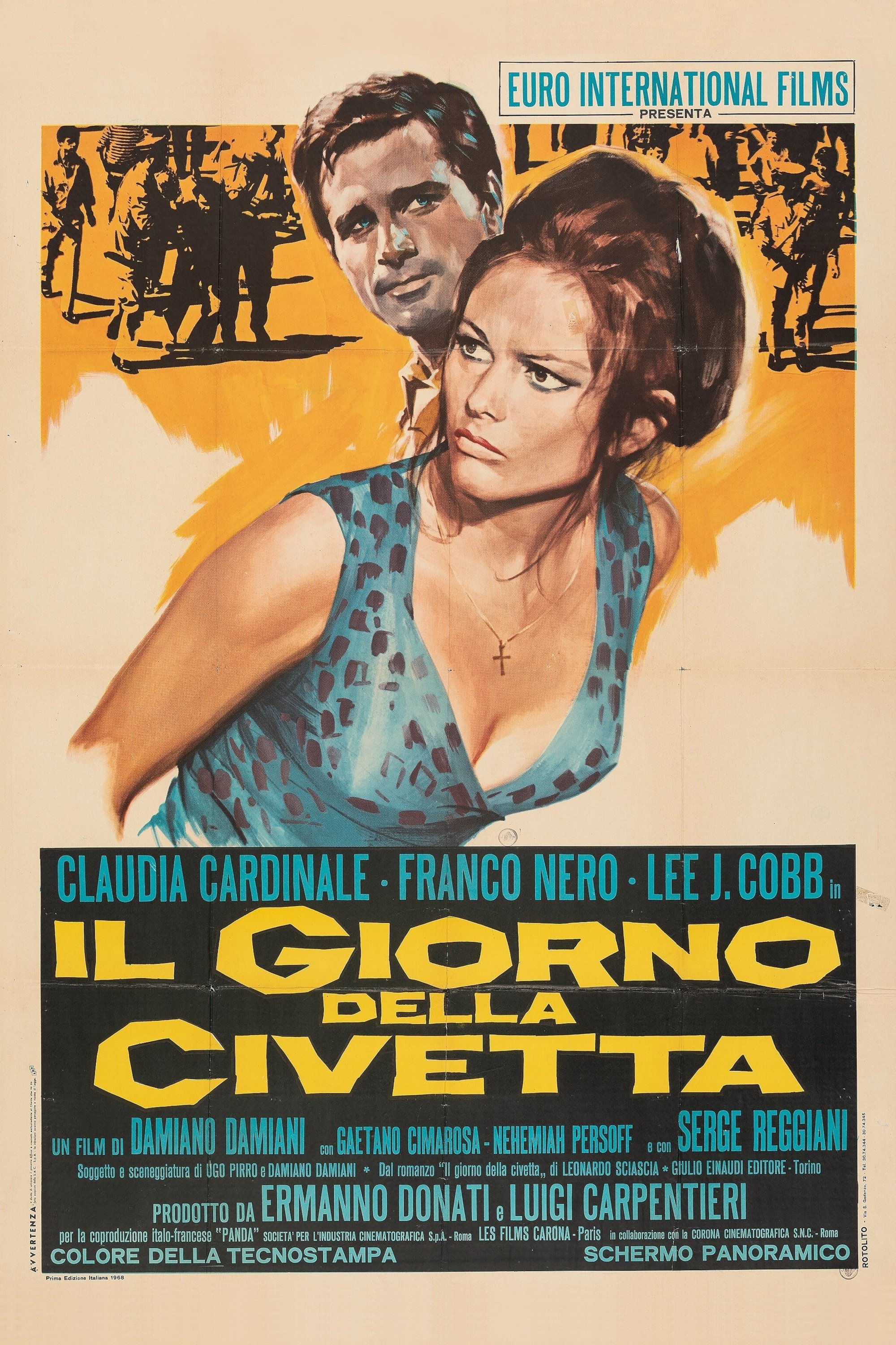 Locandina di Il giorno della civetta
