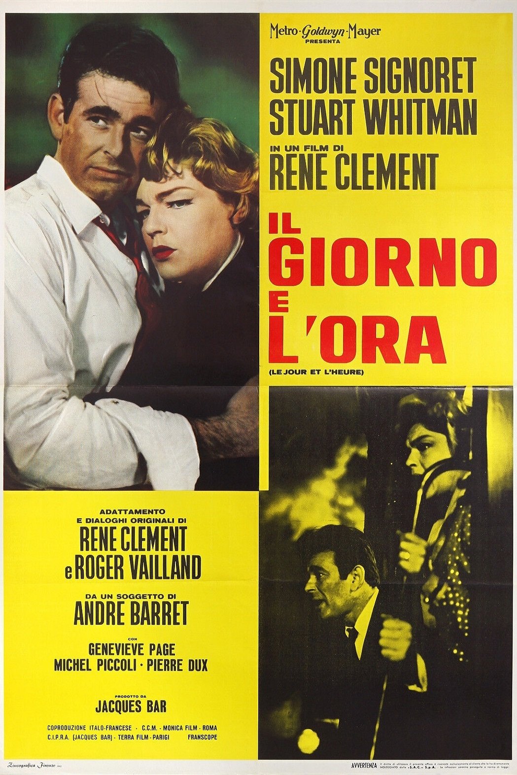 Locandina di Il giorno e l'ora