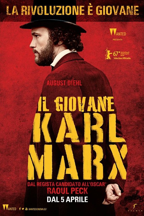 Locandina di Il giovane Karl Marx