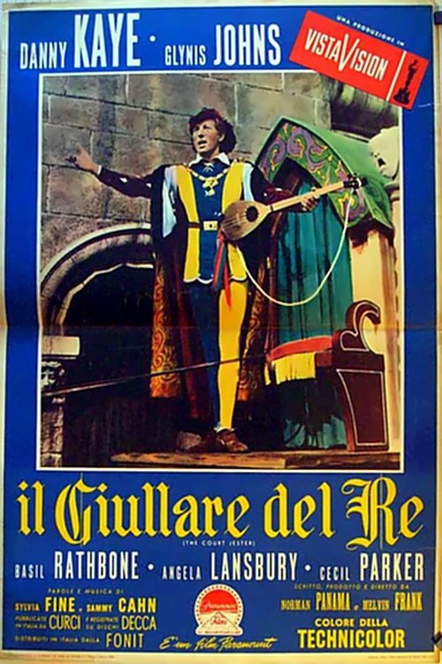 Locandina di Il giullare del re