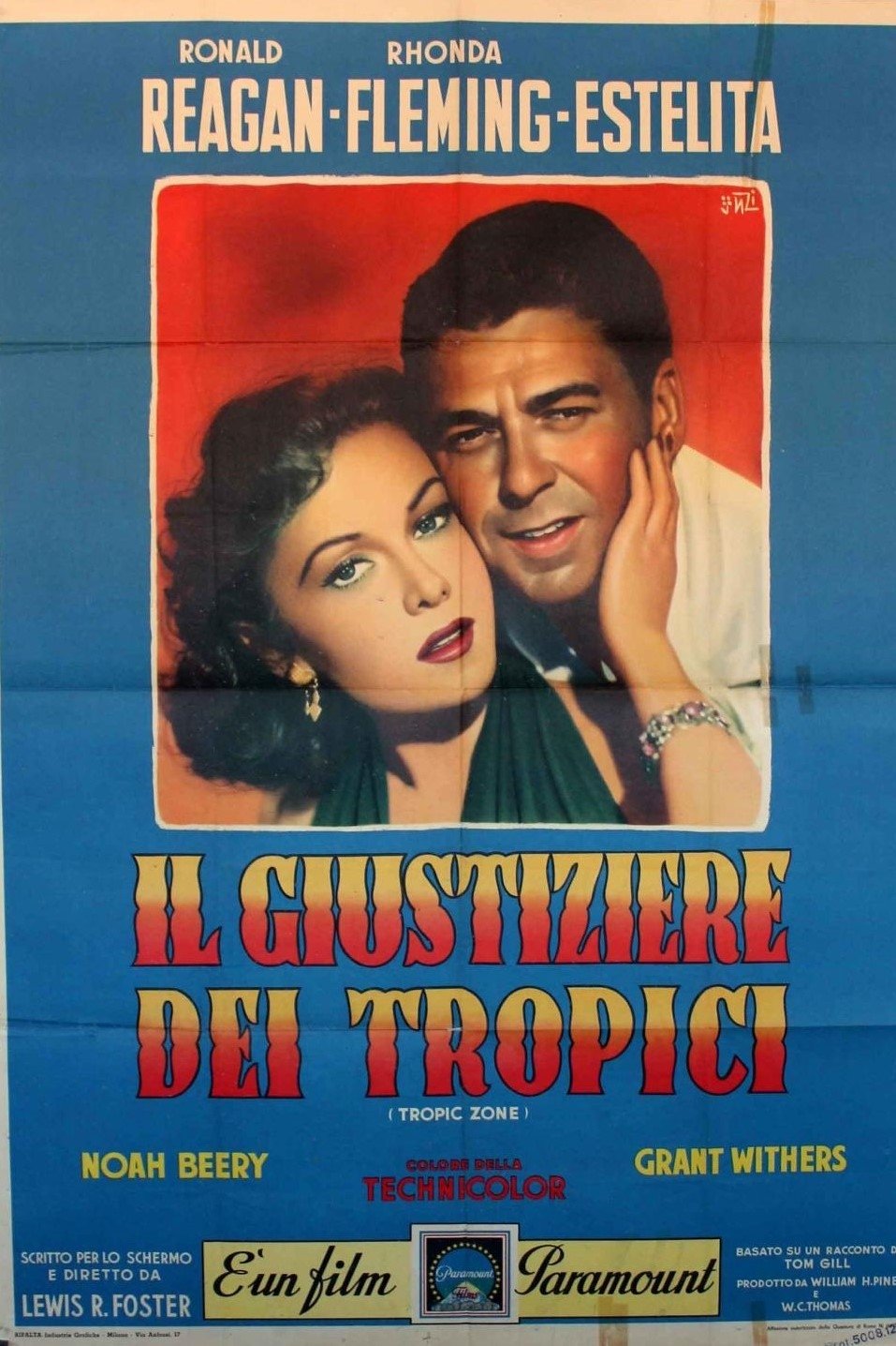 Locandina di Il giustiziere dei tropici