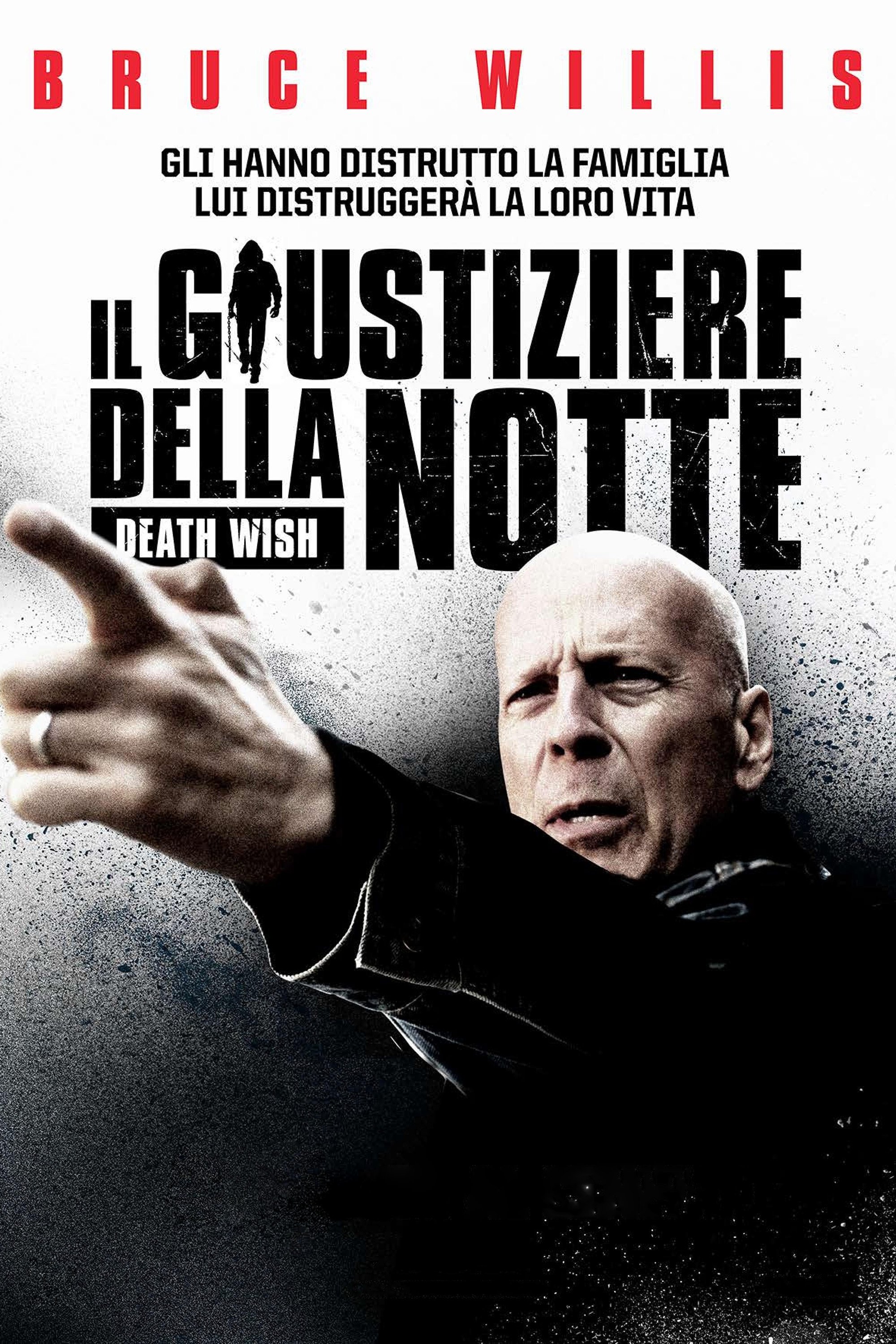 Locandina di Il giustiziere della notte - Death Wish