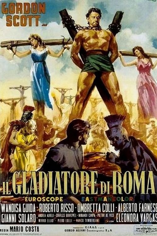 Locandina di Il gladiatore di Roma
