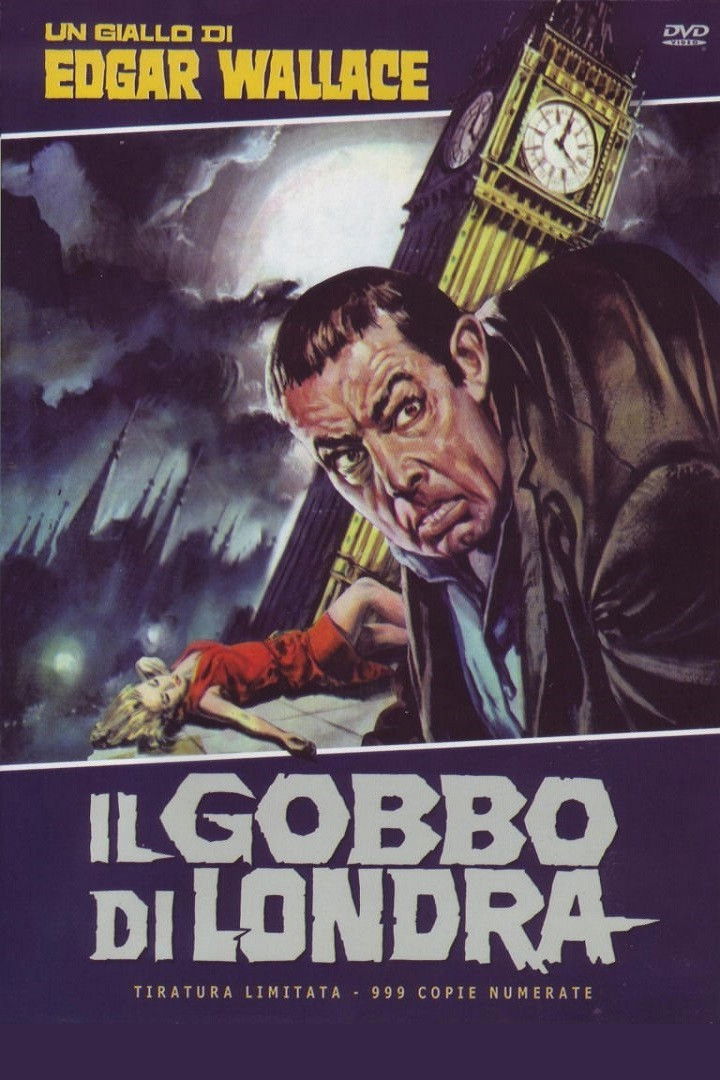 Locandina di Il gobbo di Londra